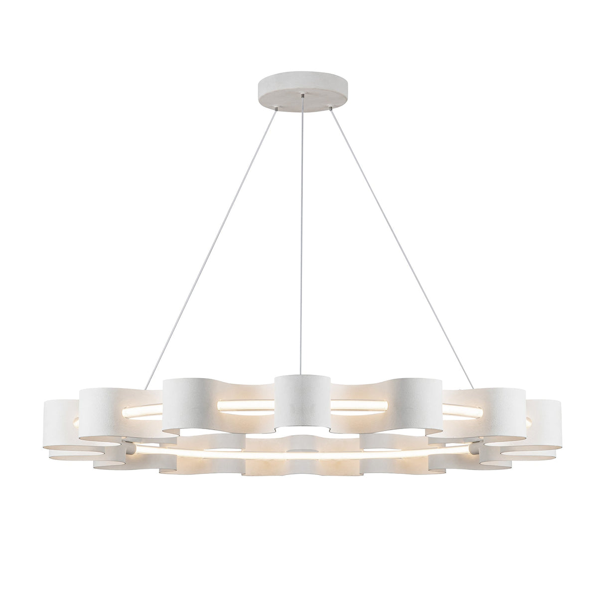 Kuzco Nami 32-in Chandelier