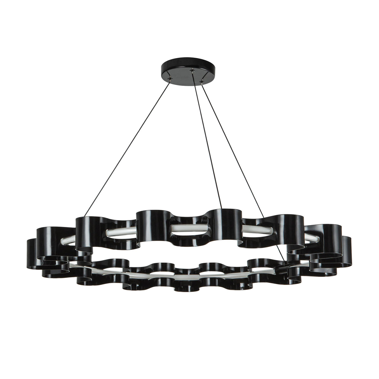 Kuzco Nami 32-in Chandelier