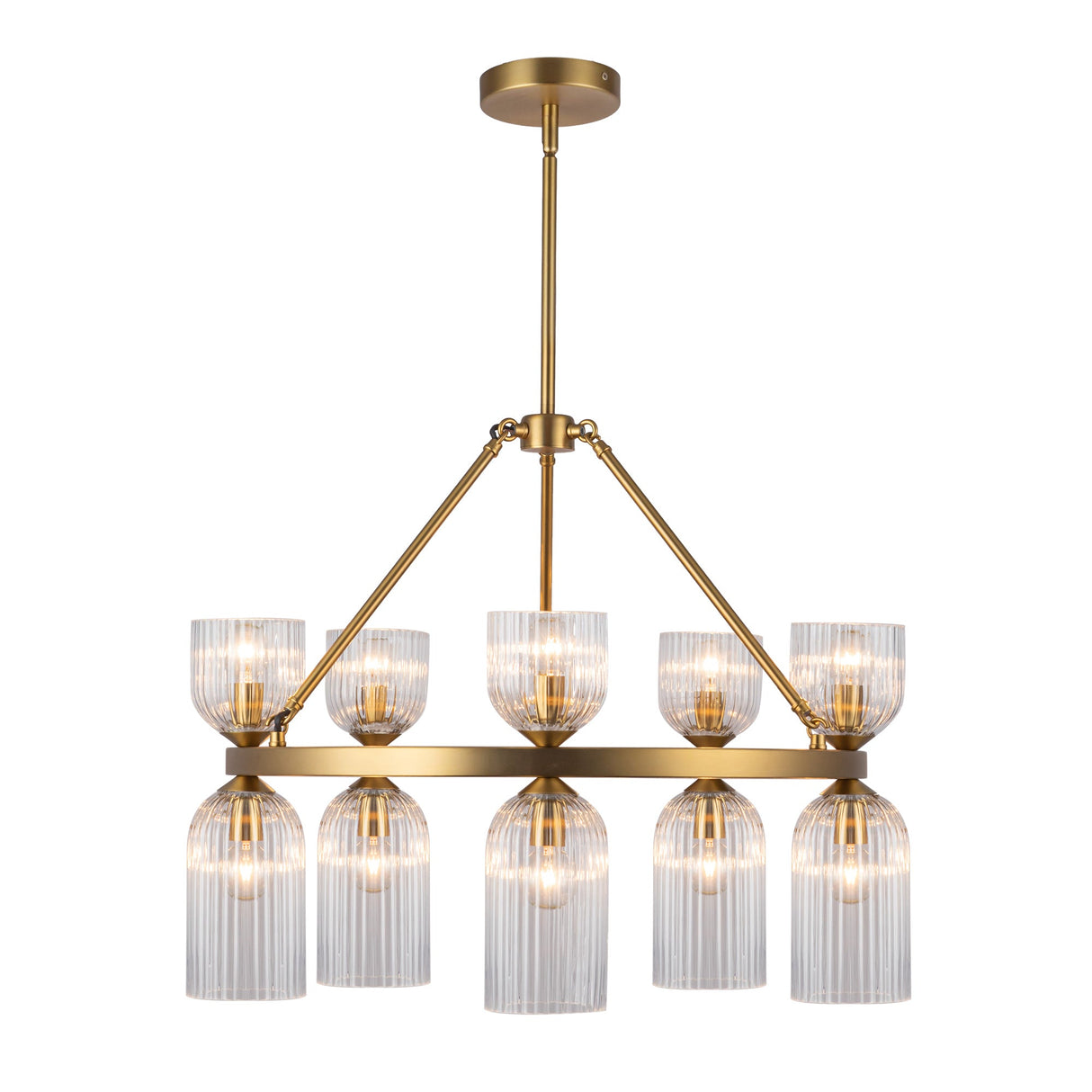 Alora Mood Nelly 26-in Chandelier