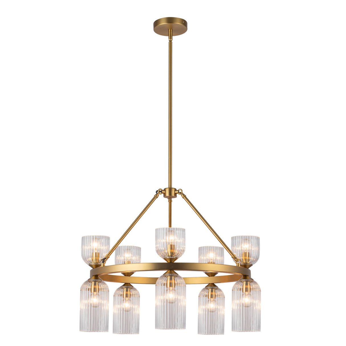 Alora Mood Nelly 26-in Chandelier