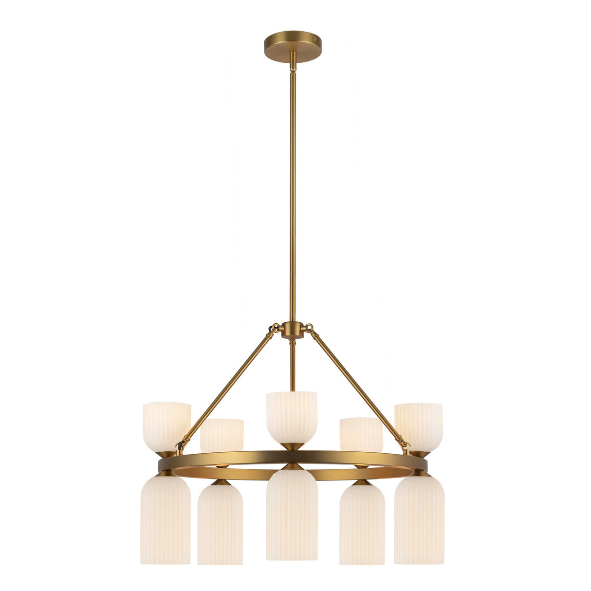 Alora Mood Nelly 26-in Chandelier