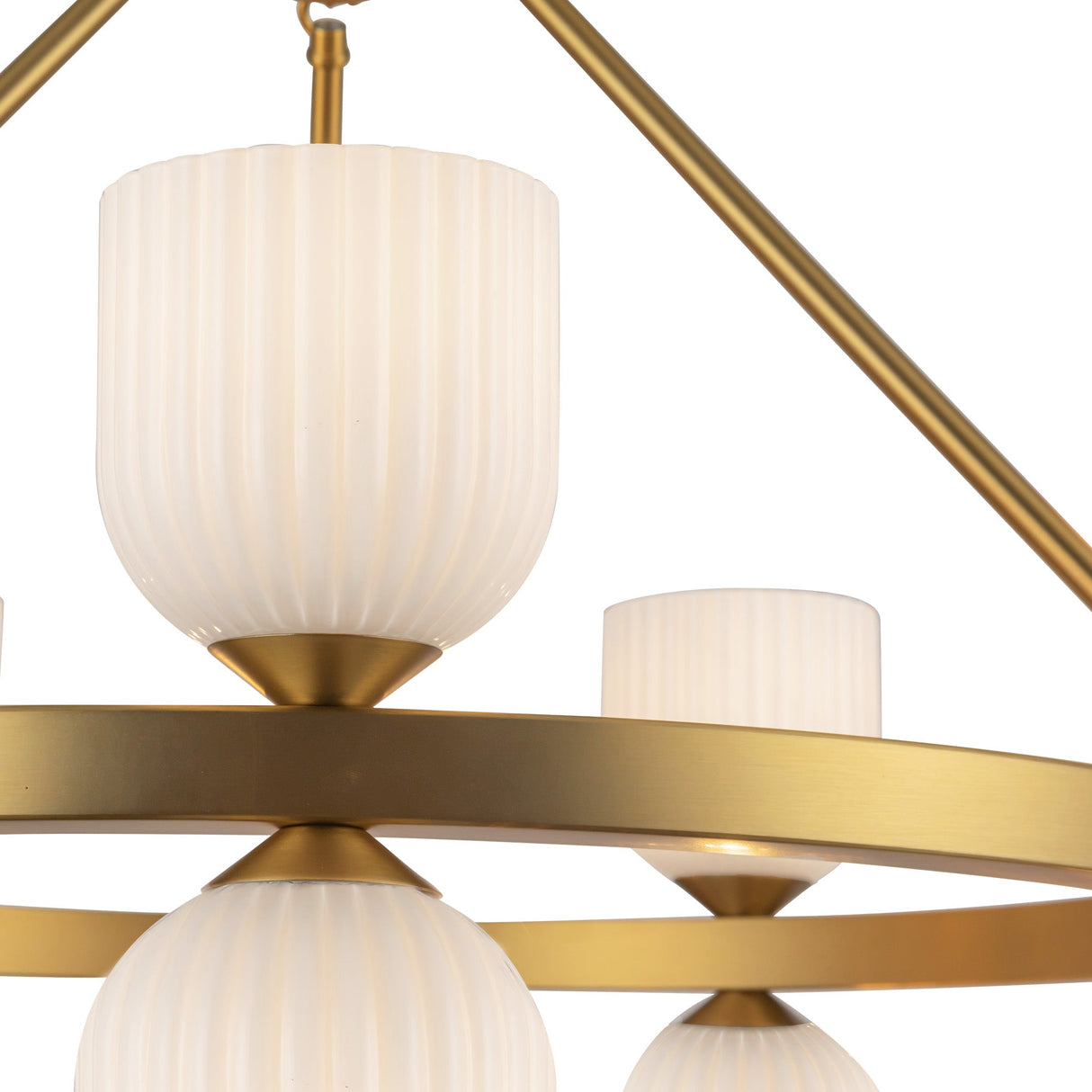 Alora Mood Nelly 26-in Chandelier