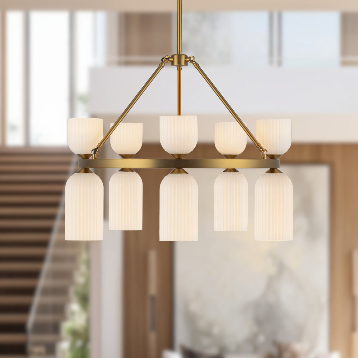 Alora Mood Nelly 26-in Chandelier