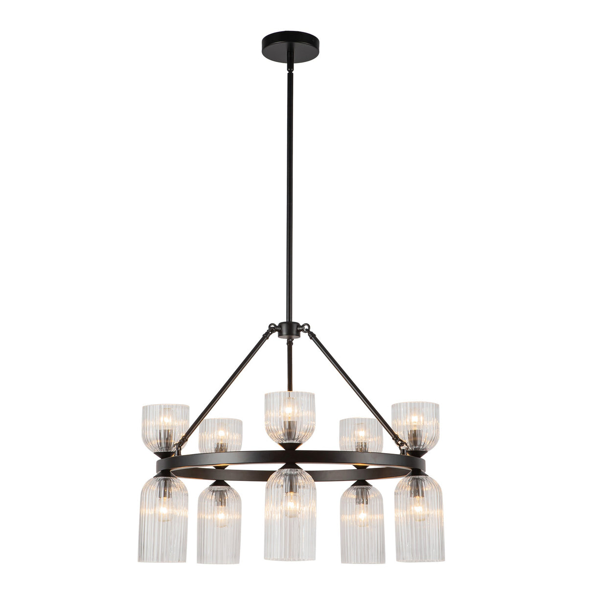 Alora Mood Nelly 26-in Chandelier