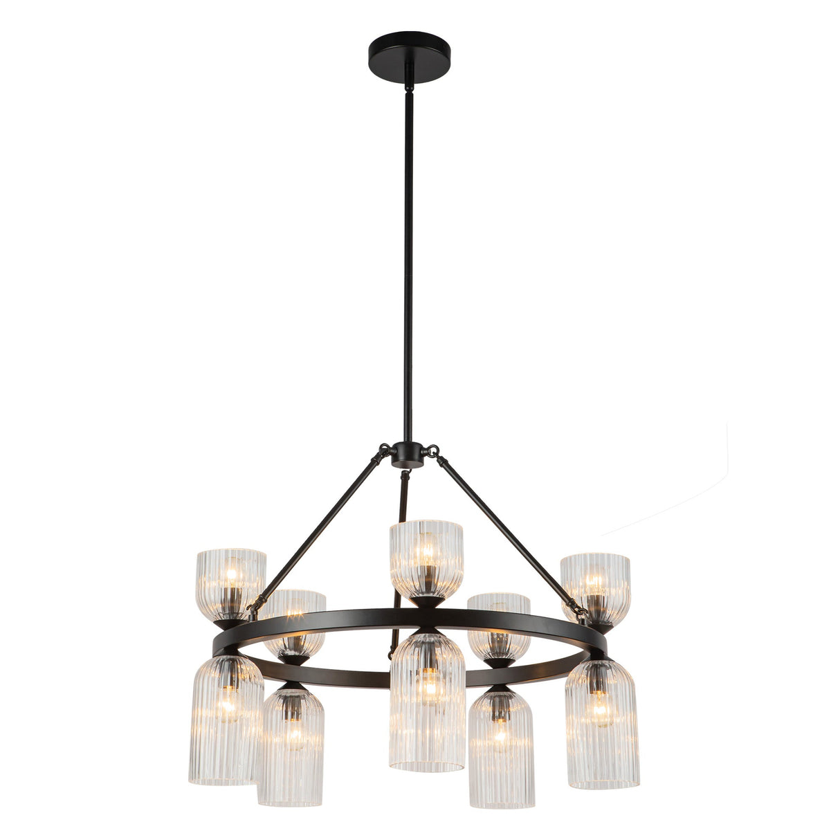 Alora Mood Nelly 26-in Chandelier
