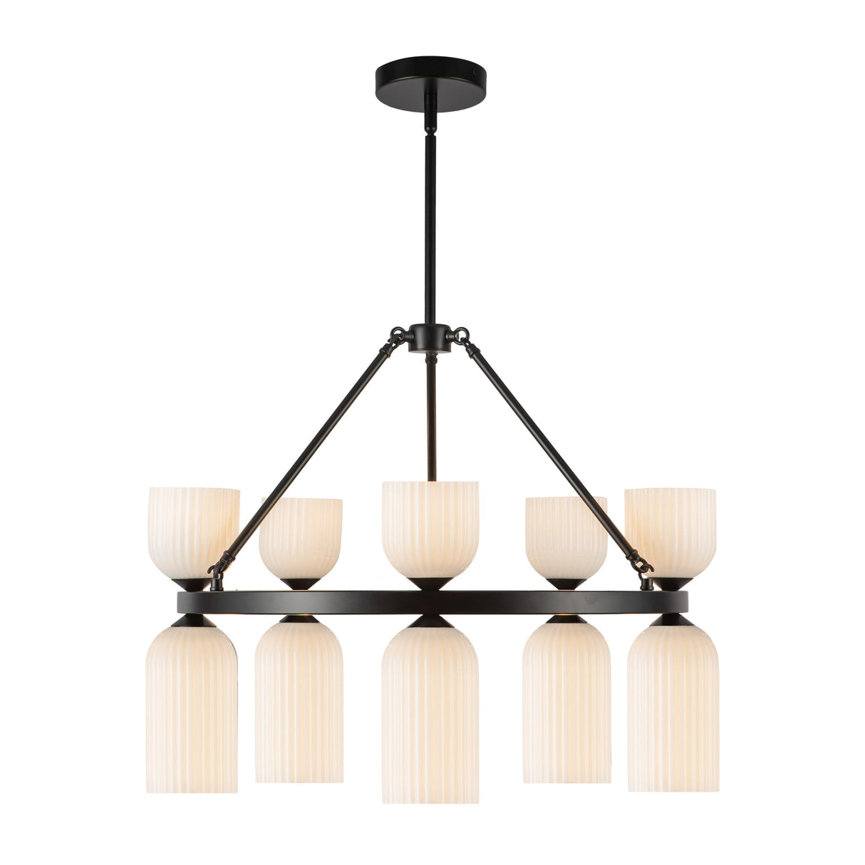 Alora Mood Nelly 26-in Chandelier