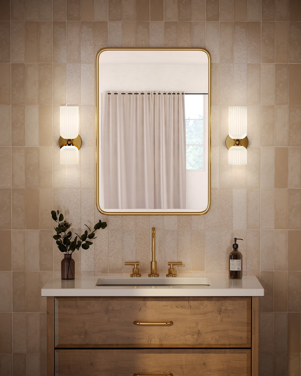 Alora Mood Nelly 12-in Wall/Vanity Light