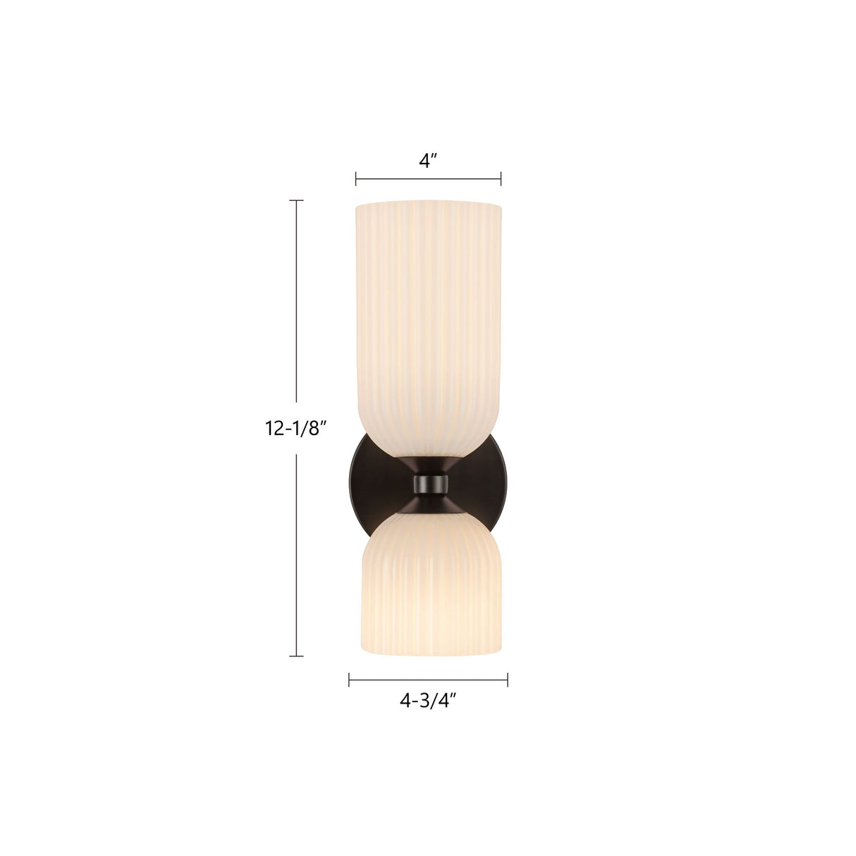 Alora Mood Nelly 12-in Wall/Vanity Light