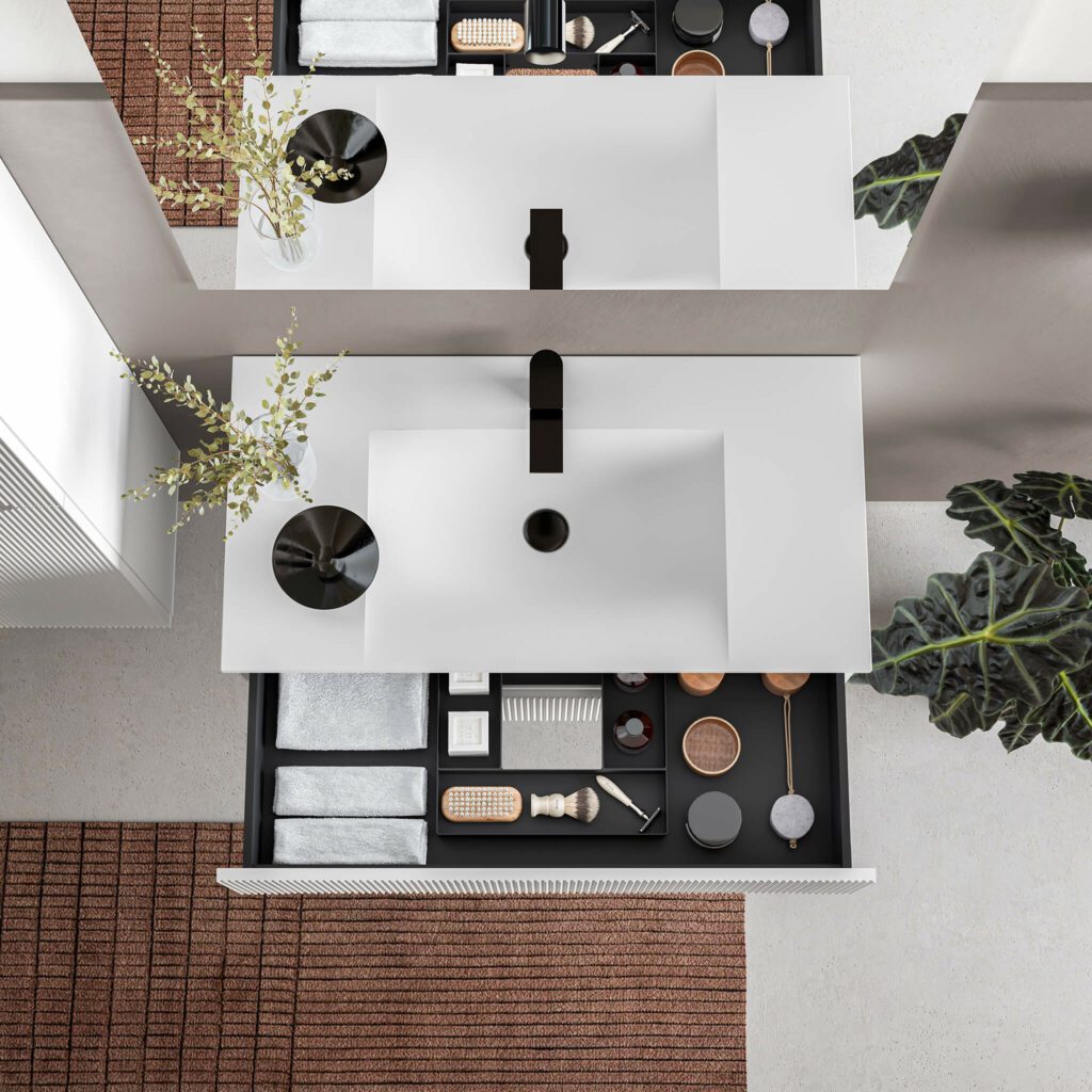 Runway Wallmount Vanity