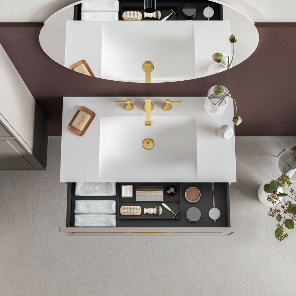 Deville Wallmount Vanity