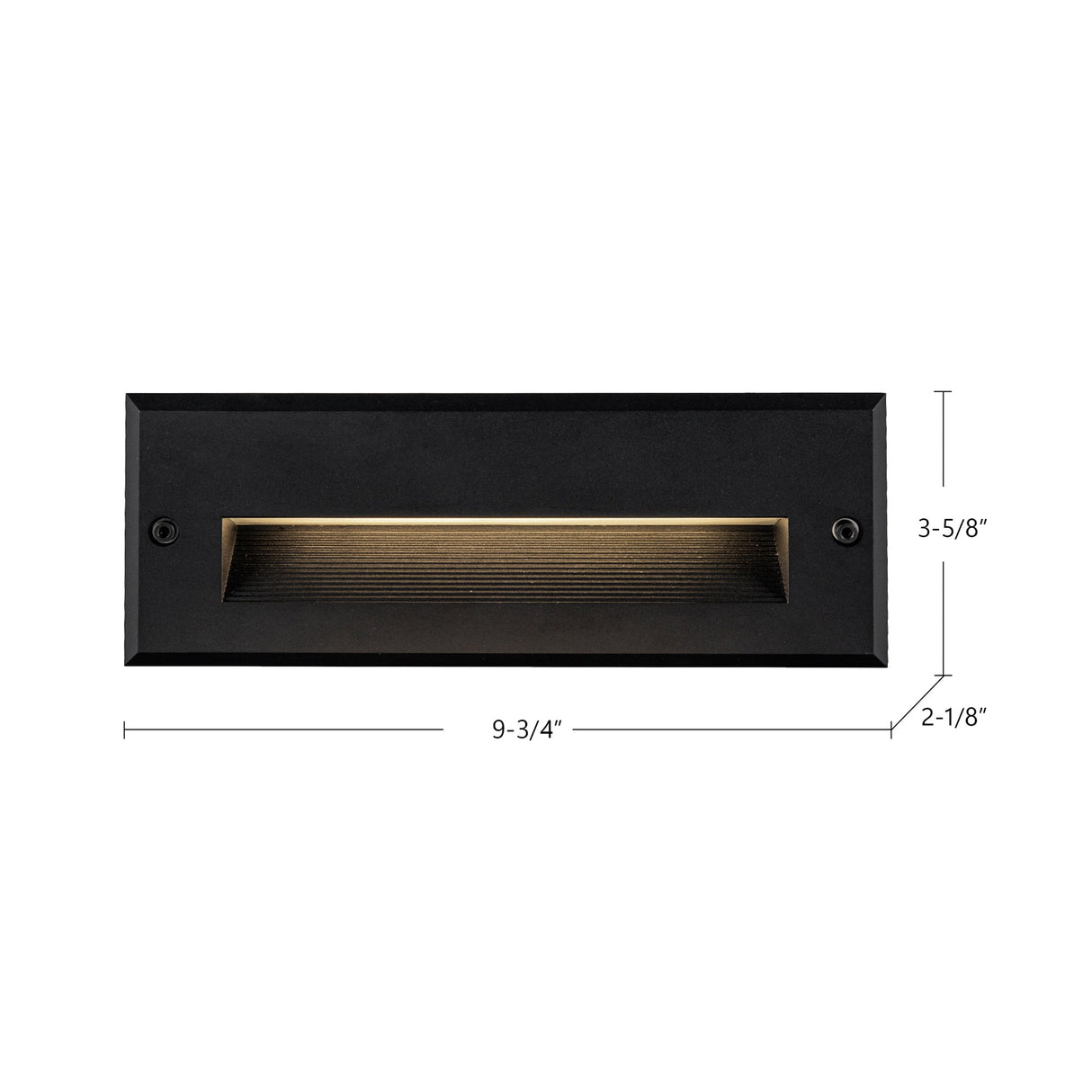 Kuzco Newport 10-in Exterior Wall/Step Light