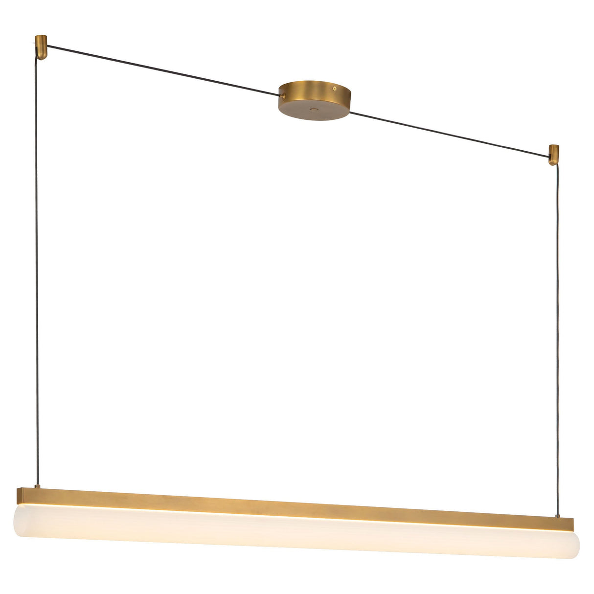 Kuzco Nio 45-in Linear Pendant