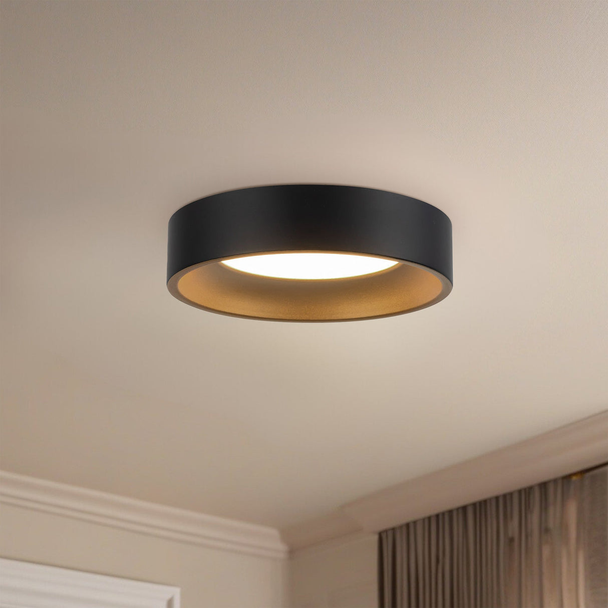 Kuzco Vibe Nix 5-in Flush Mount