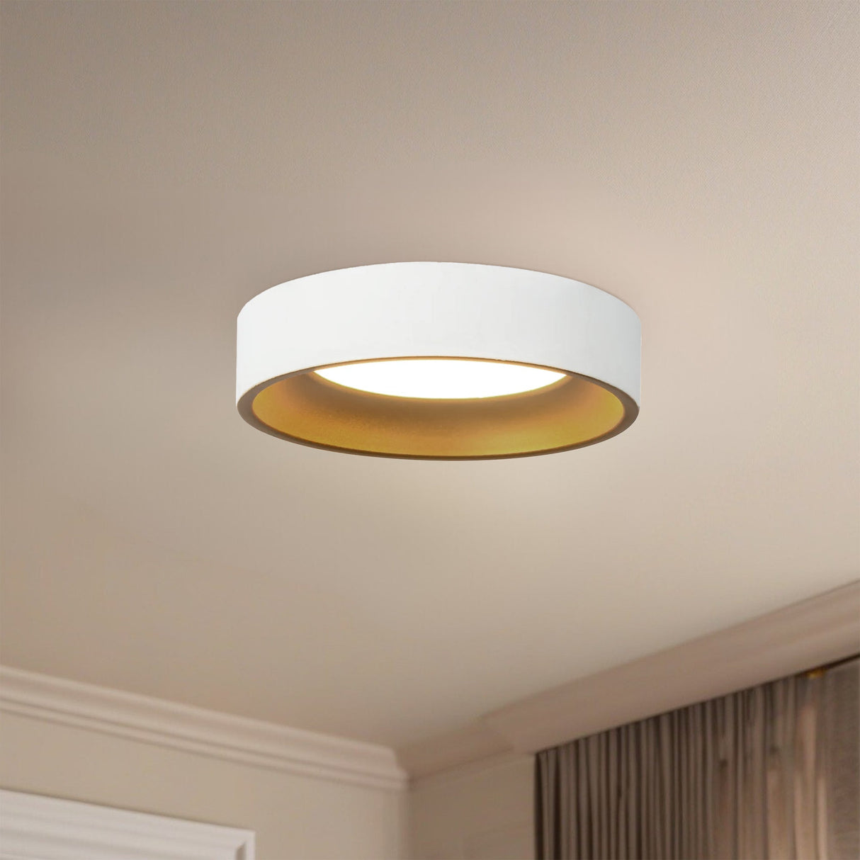 Kuzco Vibe Nix 5-in Flush Mount