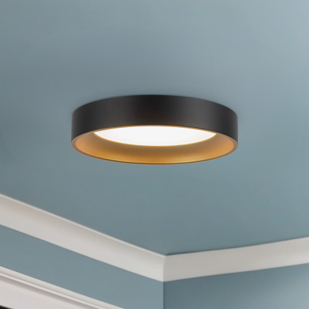 Kuzco Vibe Nix 7-in Flush Mount