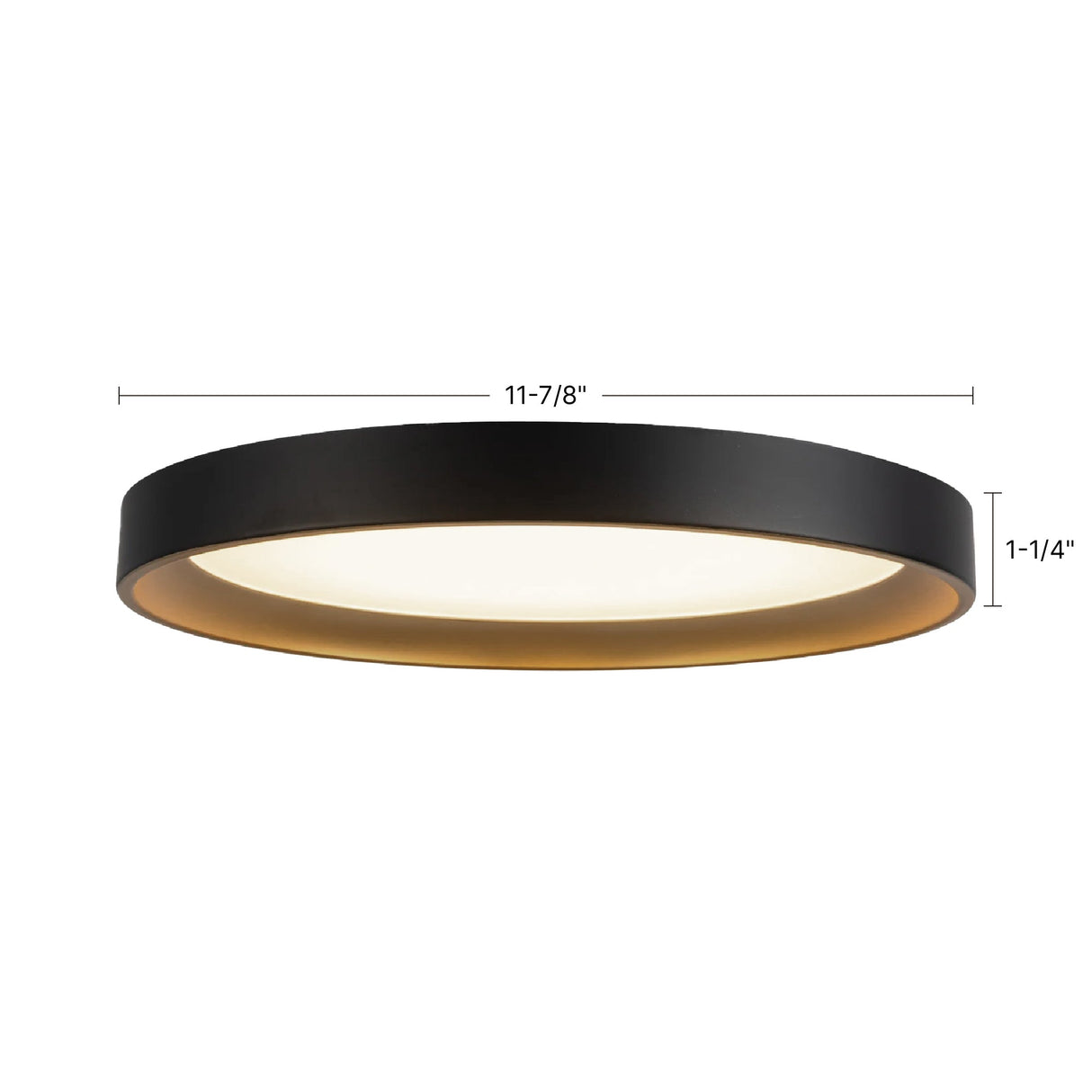 Kuzco Vibe Nix 12-in Flush Mount