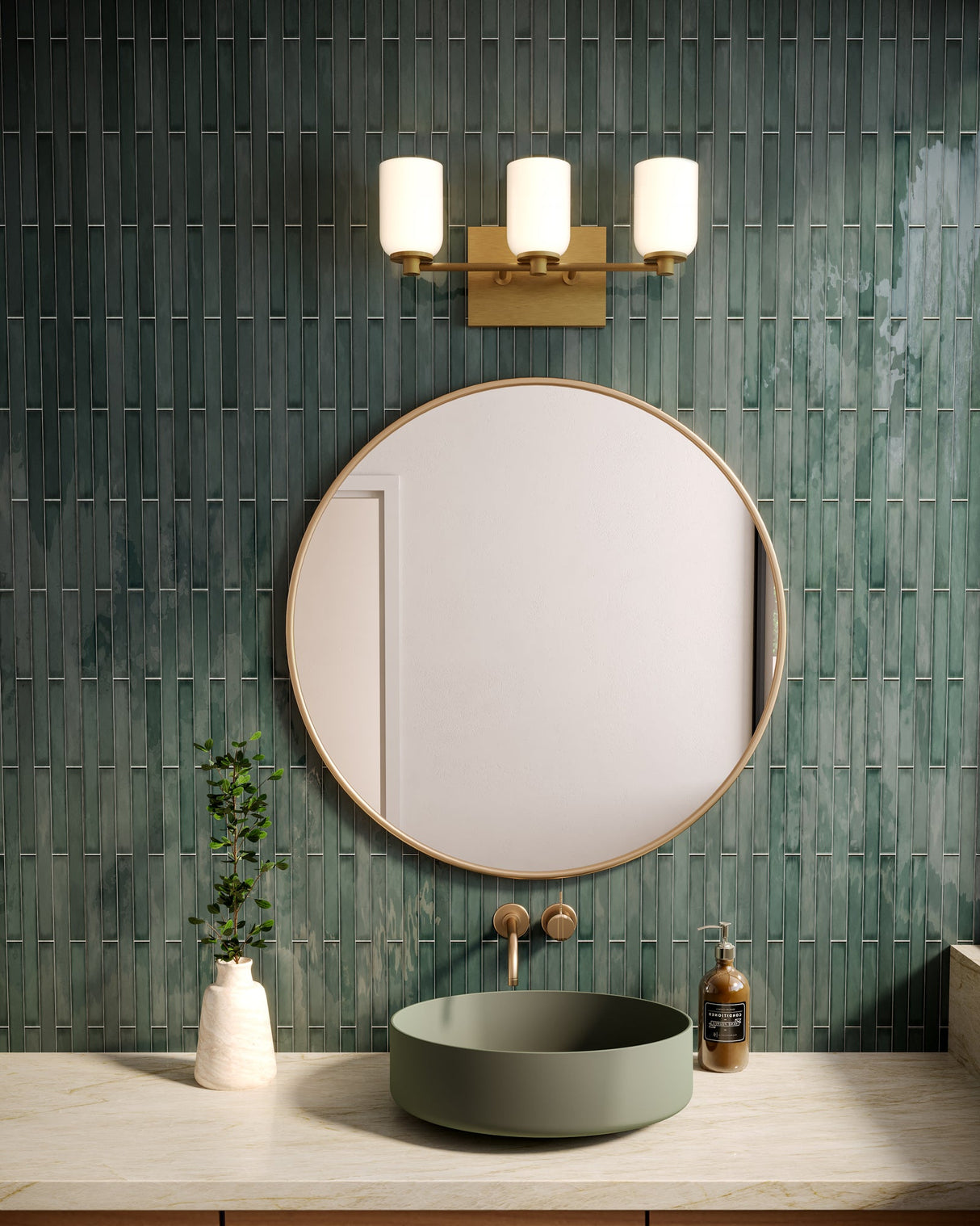 Kuzco Nola 18-in Vanity Light