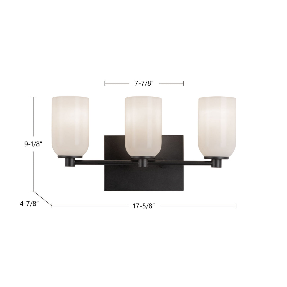 Kuzco Nola 18-in Vanity Light