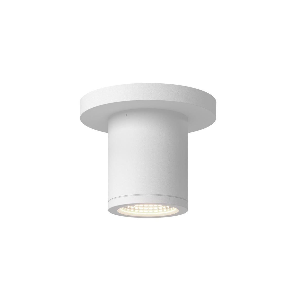 Kuzco Architectural Nordic 3-in (2-in Dia.) Exterior Ceiling