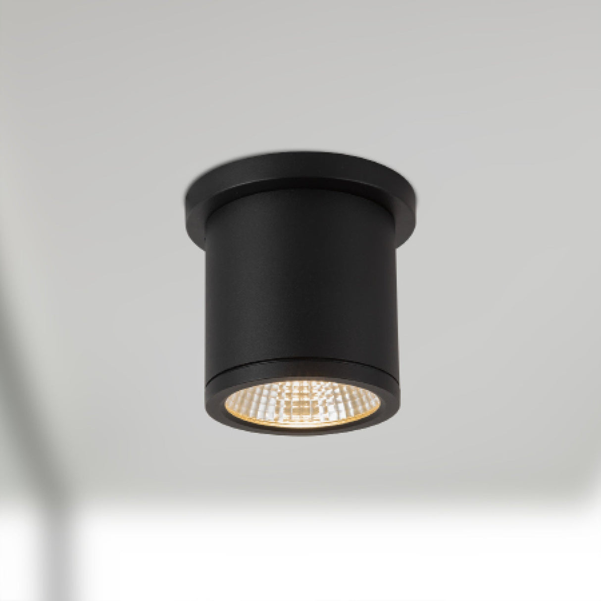 Kuzco Architectural Nordic 4-in (3-in Dia.) Exterior Ceiling