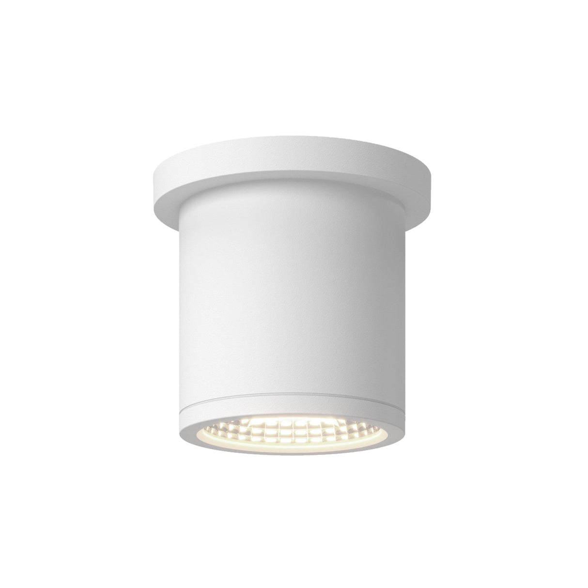 Kuzco Architectural Nordic 4-in (3-in Dia.) Exterior Ceiling