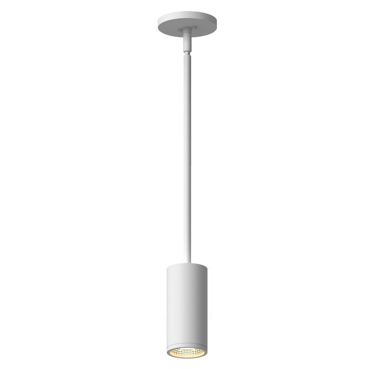 Kuzco Architectural Nordic 5-in (2-in Dia.) Exterior Pendant