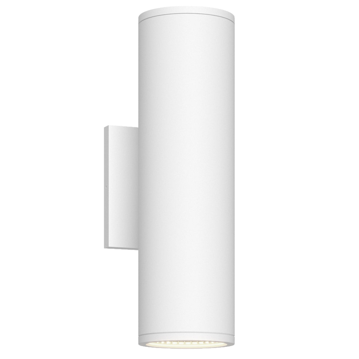 Kuzco Architectural Nordic 12-in (3-in Dia.) Exterior Wall