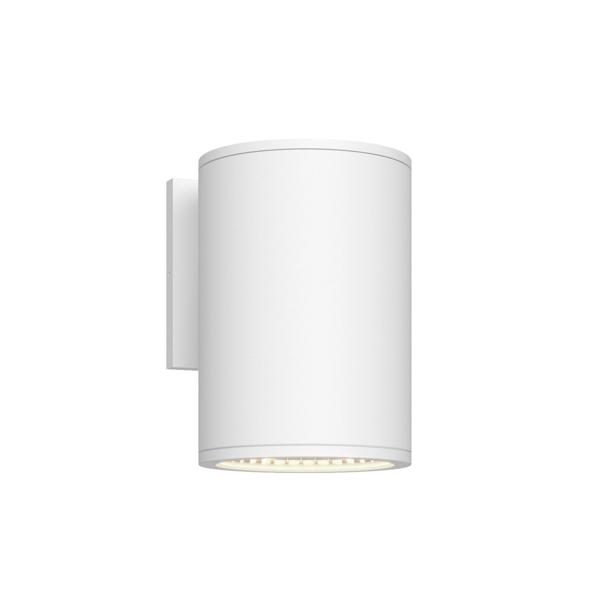 Kuzco Architectural Nordic 7-in (5-in Dia.) Exterior Wall