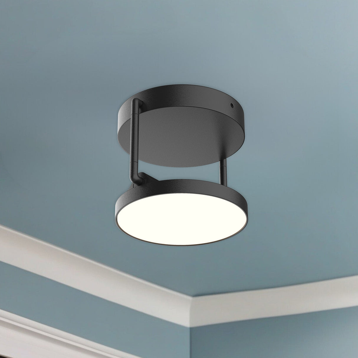 Kuzco Novel 5-in Semi-Flush Mount