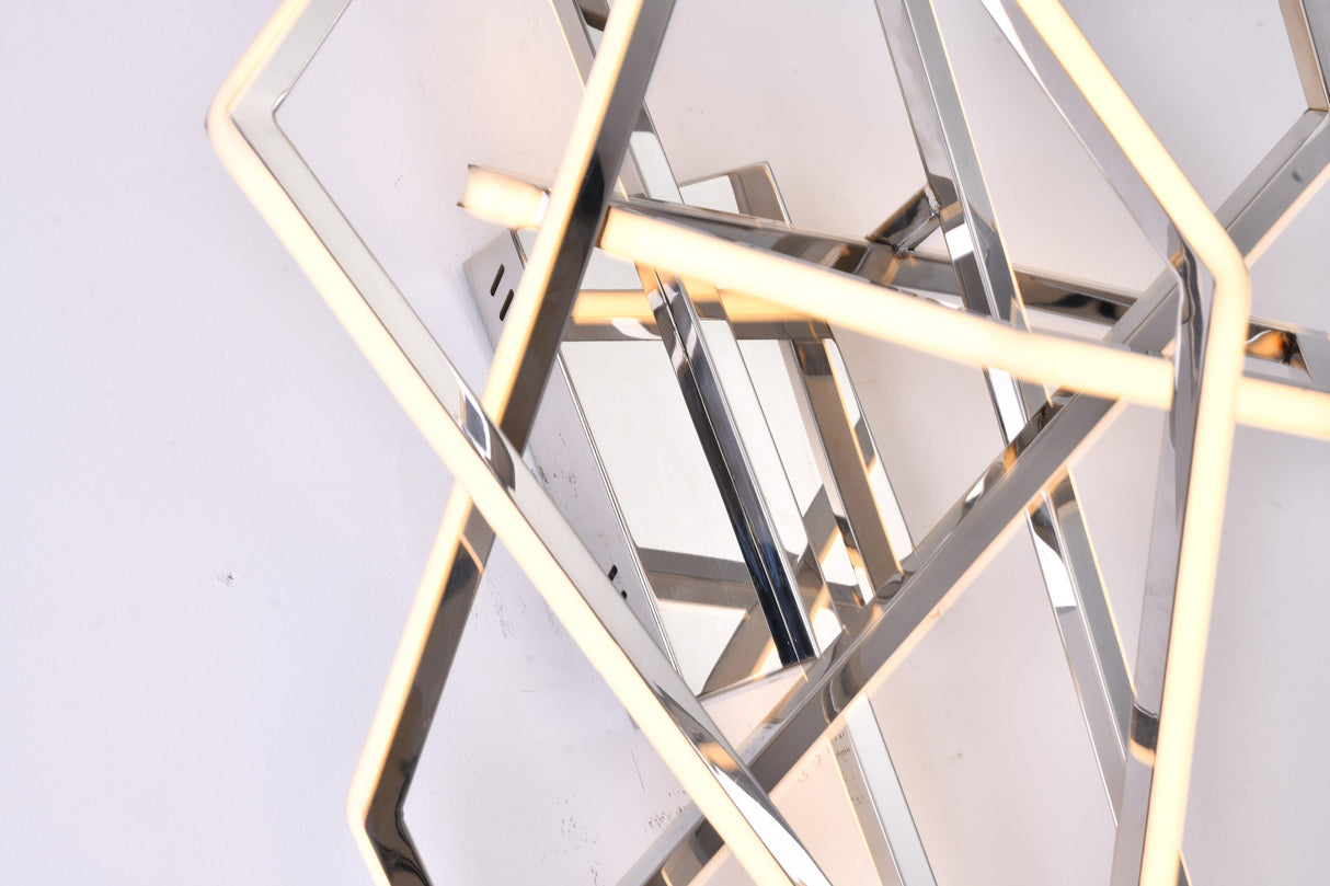 LED Wall Sconce FIT37W19CH