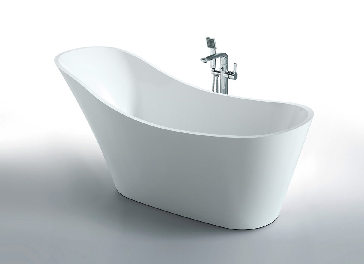 Oceanus Freestanding Acrylic Bath 67”