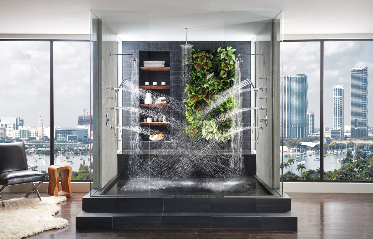 Odin Sensori Thermostatic Valve Trim - Less Handle