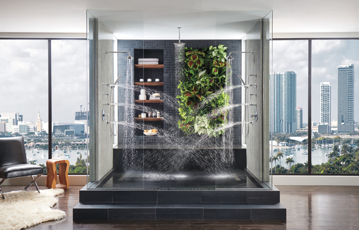 Odin Sensori Thermostatic Valve Trim - Less Handle