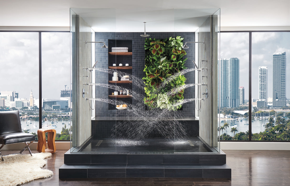 Odin Sensori Thermostatic Valve Trim - Less Handle