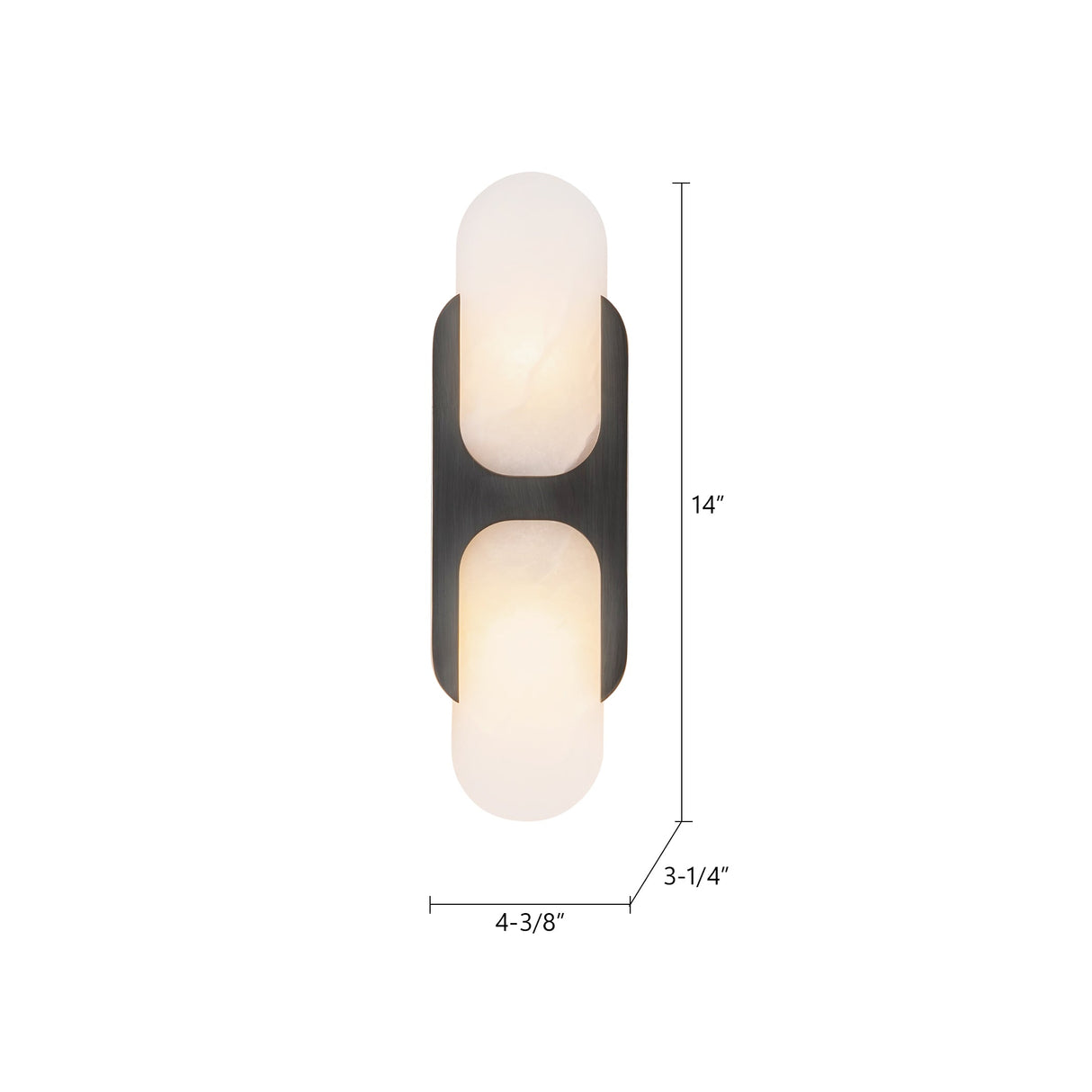 Alora Odin 14-in Wall/Vanity Light
