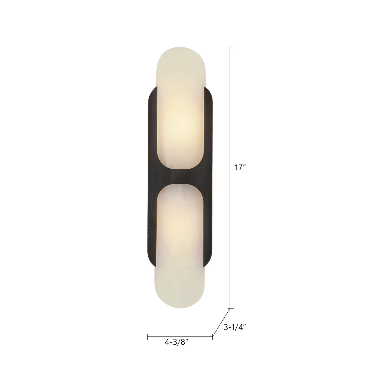 Alora Odin 17-in Wall/Vanity Light