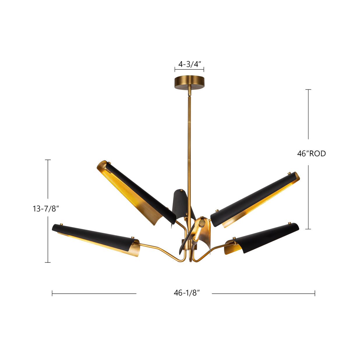 Alora Osorio 46-in Chandelier