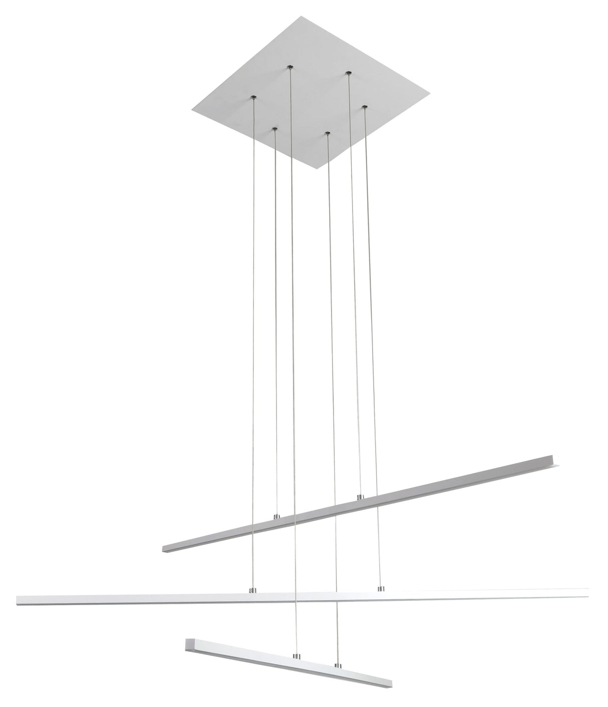 LED Chandelier ALU04C45WH