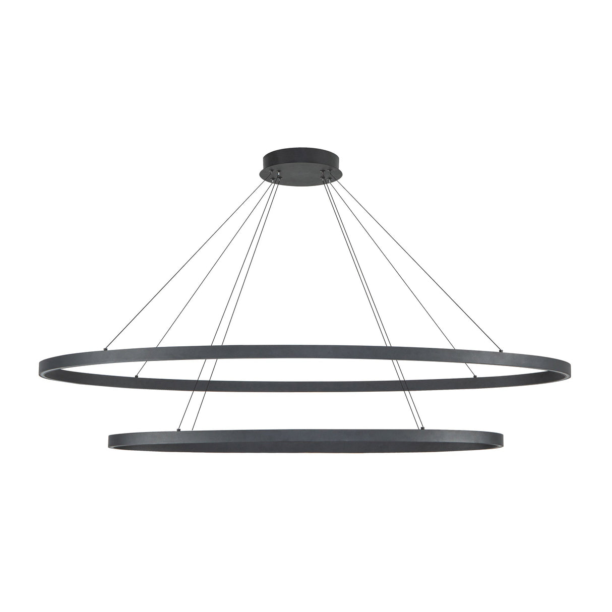 Kuzco Ovale 53-in 2 Layer Chandelier