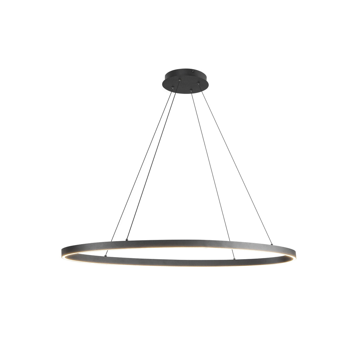 Kuzco Ovale 40-in Linear Pendant