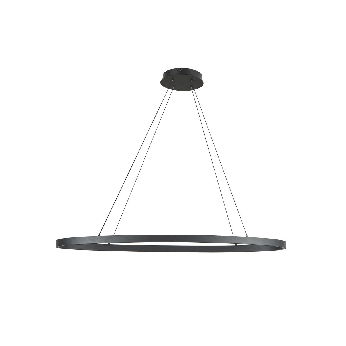 Kuzco Ovale 40-in Linear Pendant