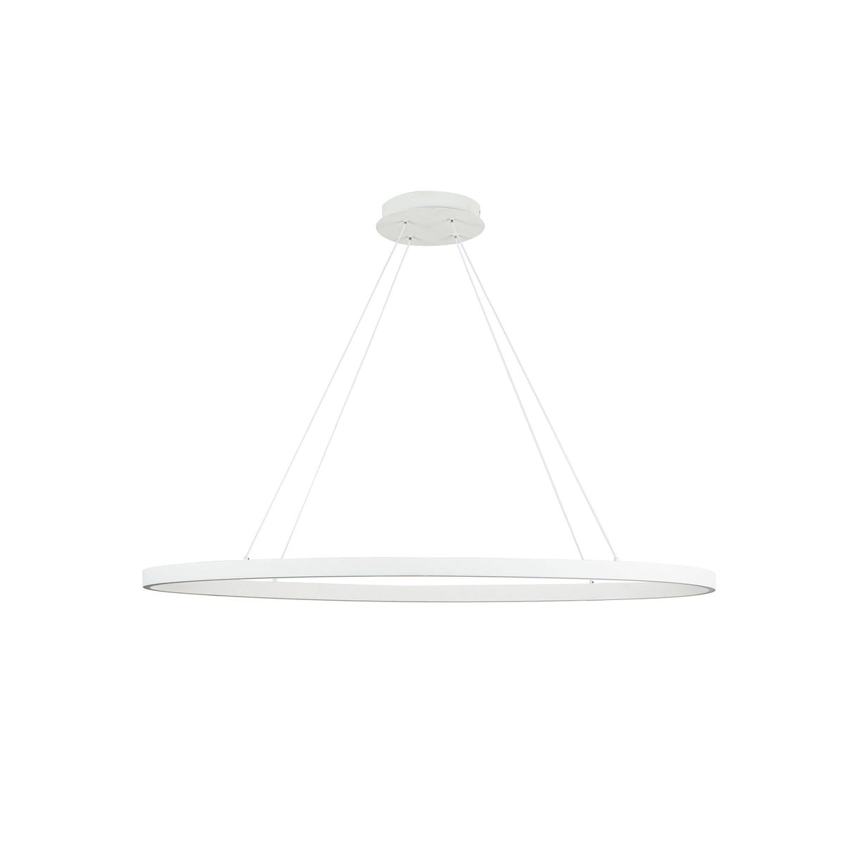 Kuzco Ovale 40-in Linear Pendant