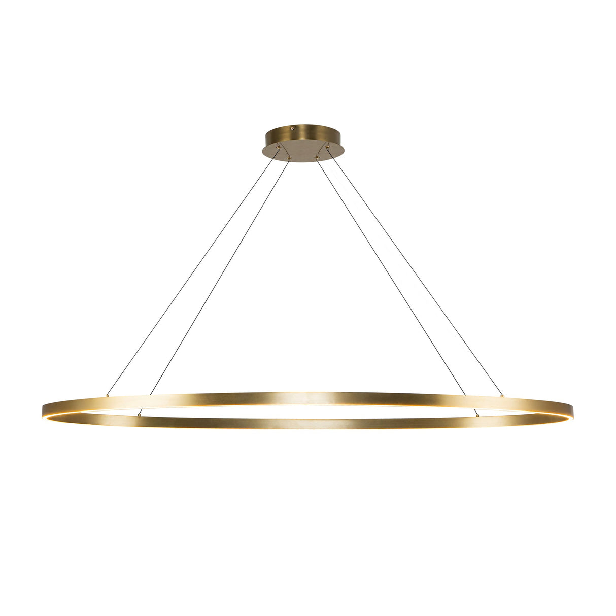 Kuzco Ovale 53-in Linear Pendant