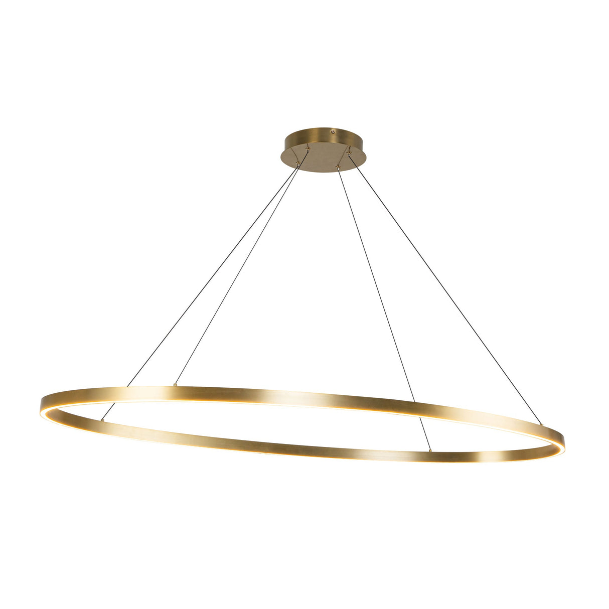 Kuzco Ovale 53-in Linear Pendant