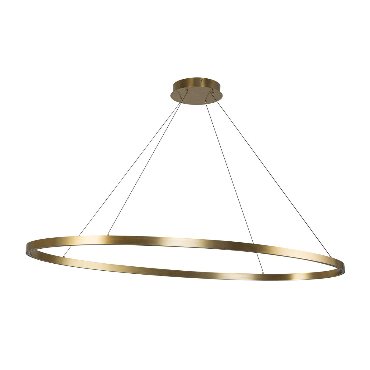 Kuzco Ovale 53-in Linear Pendant