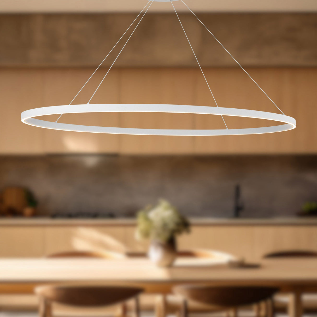 Kuzco Ovale 53-in Linear Pendant
