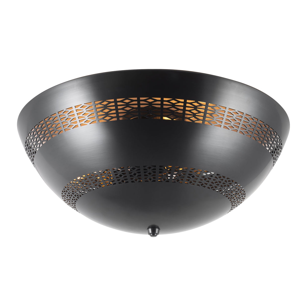 Alora Overland 18-in Flush Mount