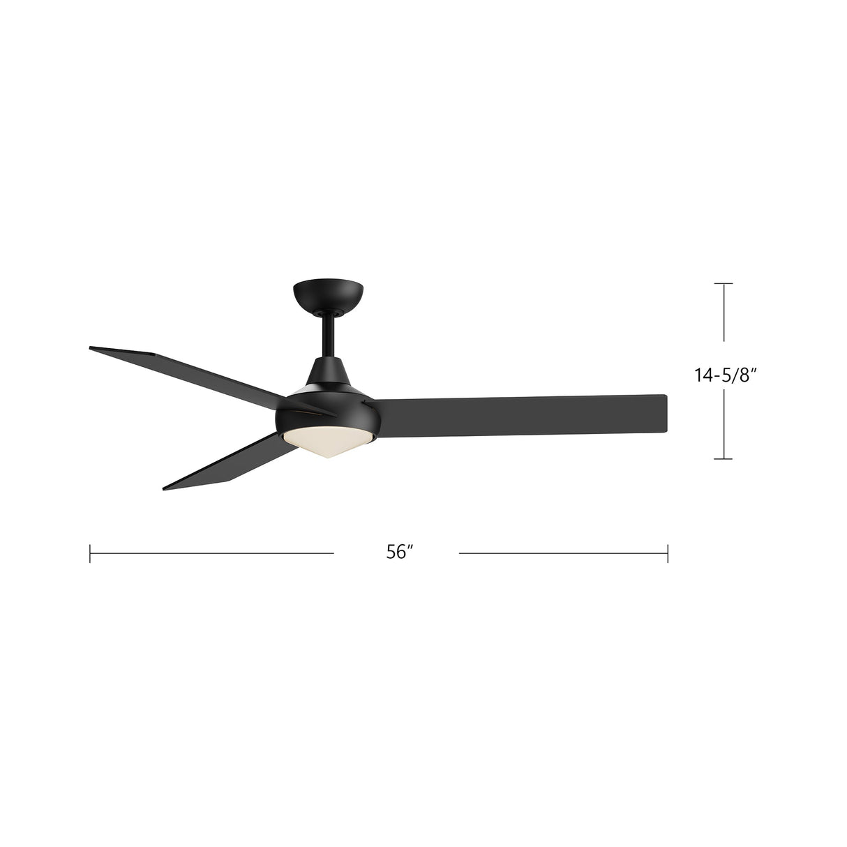 Kuzco Owens 56-in Ceiling Fan