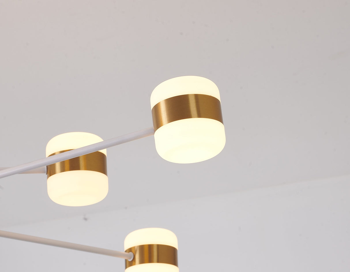LED Chandelier BE18C38WH