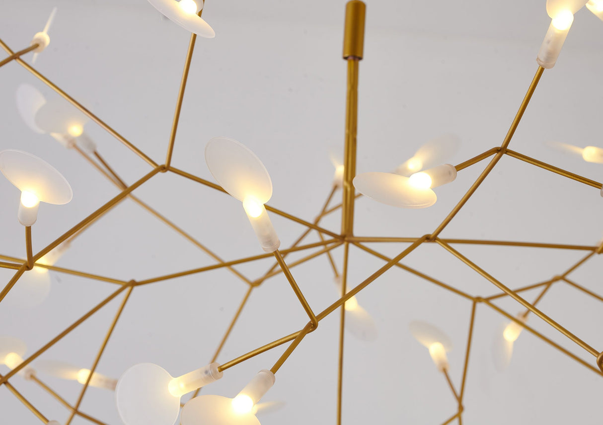 LED Chandelier FL02C38G